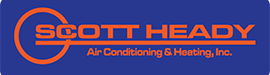 Scott Heady Air Conditioning and Heating Logo